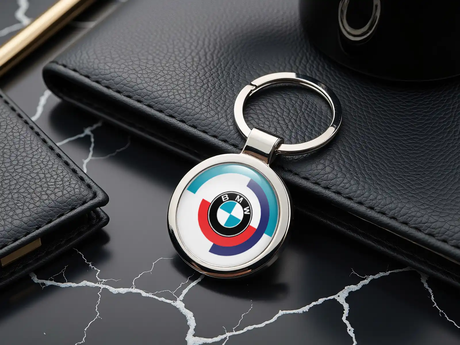BMW Porte-Clés Limitée Métal Luxe
